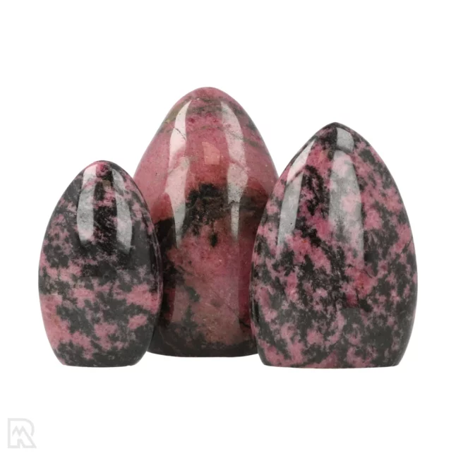 Rhodonite Sculptures