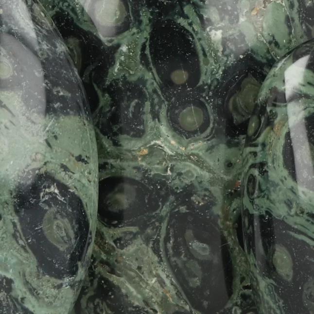 Kambaba Jaspis Sculpturen - Afbeelding 2