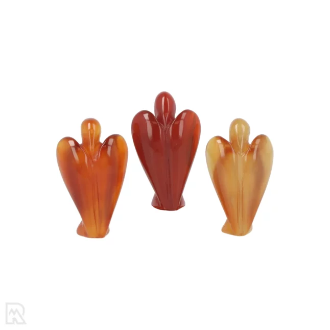 Carneool Engel | 3,5 cm - Afbeelding 2