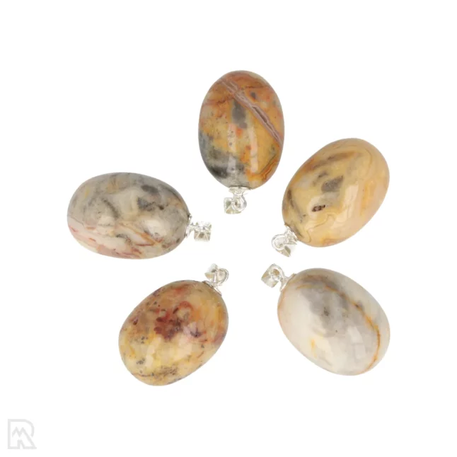Crazy Lace Agate Health Pendant from China with item number 8636
