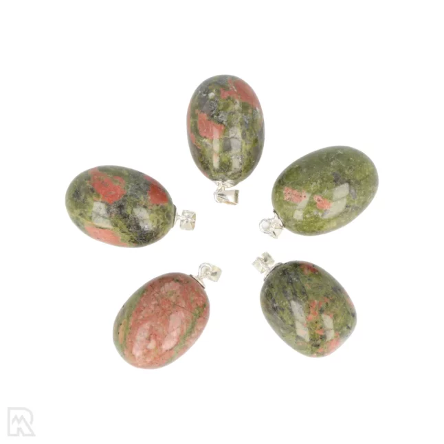 Unakite Health Pendant from China with item number 8676
