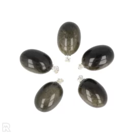 Goud Obsidiaan Gezondheidshanger uit China met artikelnummer 8686