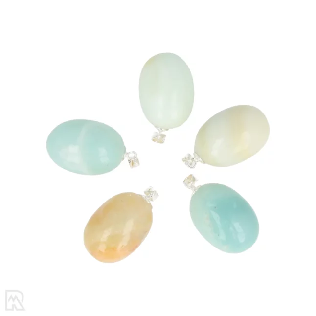 Amazonite Health Anhänger aus China mit der Artikelnummer 8687