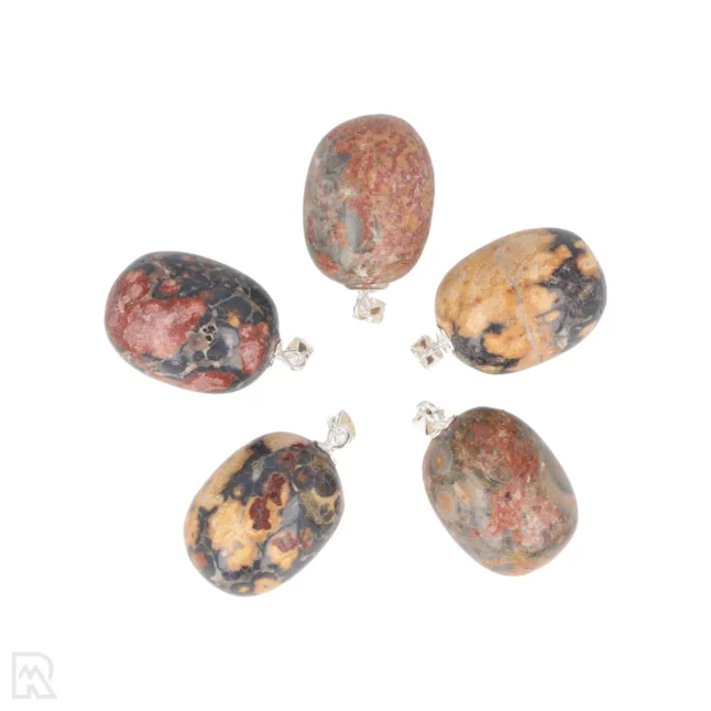 Leopard Skin Jaspis Gezondheidshanger uit China met artikelnummer 8689
