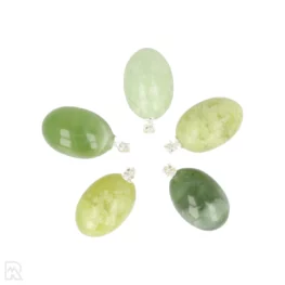 Serpentijn - New Jade Gezondheidshanger uit China met artikelnummer 8693