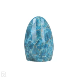 Blauwe Apatiet Sculptuur uit Madagaskar met artikelnummer 19476