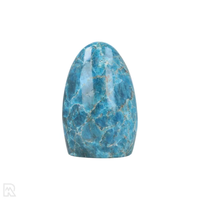 Blauwe Apatiet Sculptuur uit Madagaskar met artikelnummer 19476