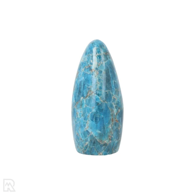 Blauwe Apatiet Sculptuur uit Madagaskar met artikelnummer 19476