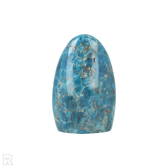 Blauwe Apatiet Sculptuur uit Madagaskar met artikelnummer 19476