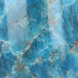 Blauwe Apatiet Sculptuur uit Madagaskar met artikelnummer 19476