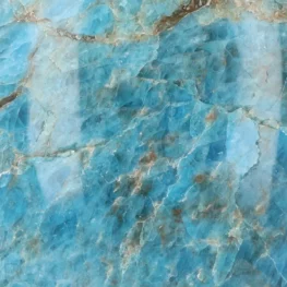 Blauwe Apatiet Sculptuur uit Madagaskar met artikelnummer 19477