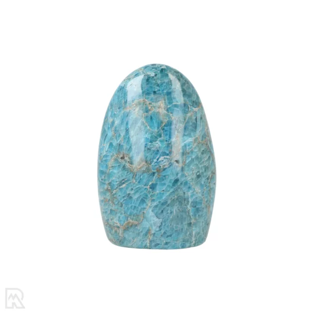 Blauwe Apatiet Sculptuur uit Madagaskar met artikelnummer 19478