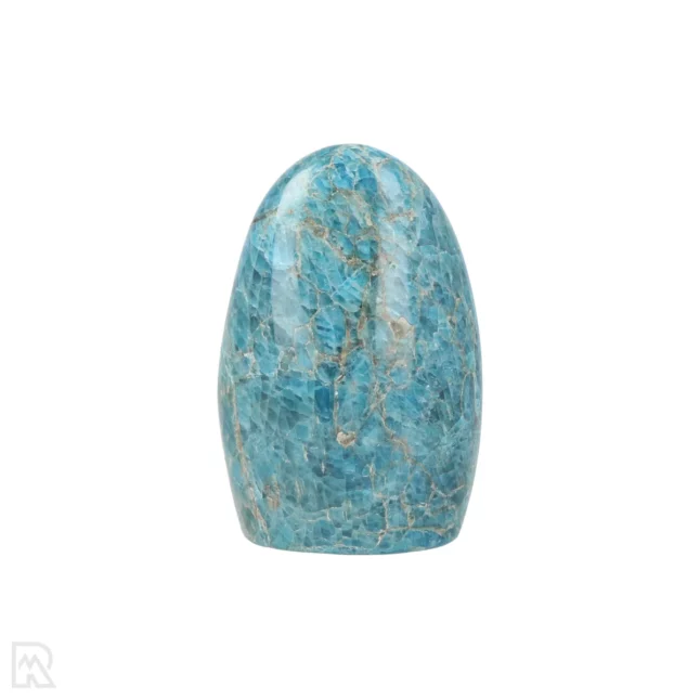 Blauwe Apatiet Sculptuur uit Madagaskar met artikelnummer 19478