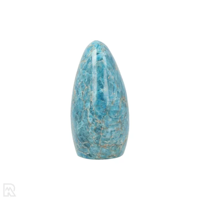 Blauwe Apatiet Sculptuur uit Madagaskar met artikelnummer 19478