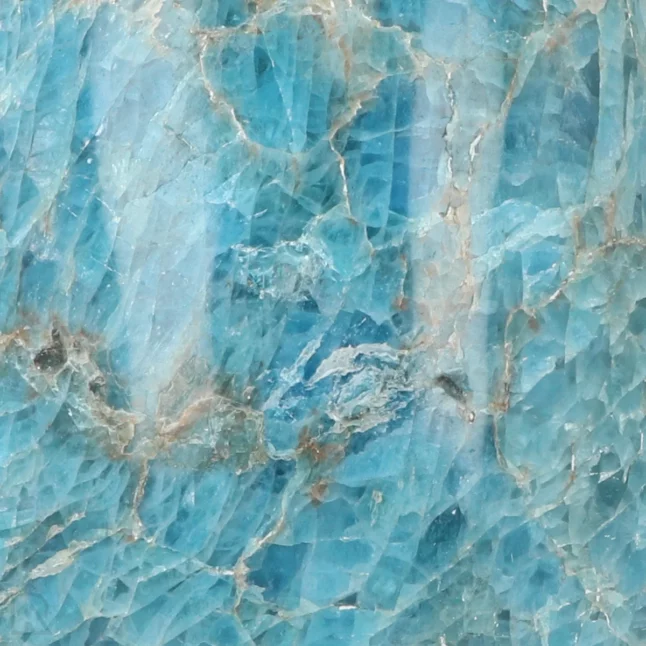 Blauwe Apatiet Sculptuur uit Madagaskar met artikelnummer 19478