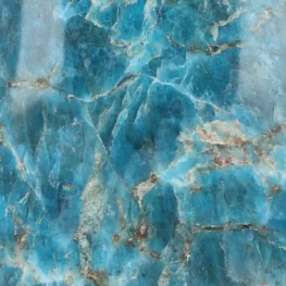 Blue Apatite Sculpture from Madagascar with item number 19483