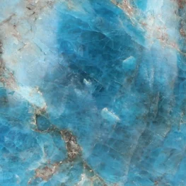 Blue Apatite Sculpture from Madagascar with item number 19486