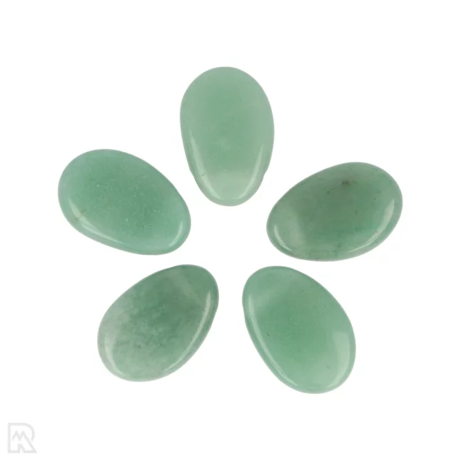 Groene Aventurijn Doorboorde Hanger