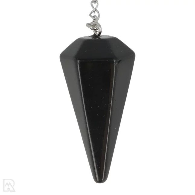 Zwarte Obsidiaan Pendel – Bild 2