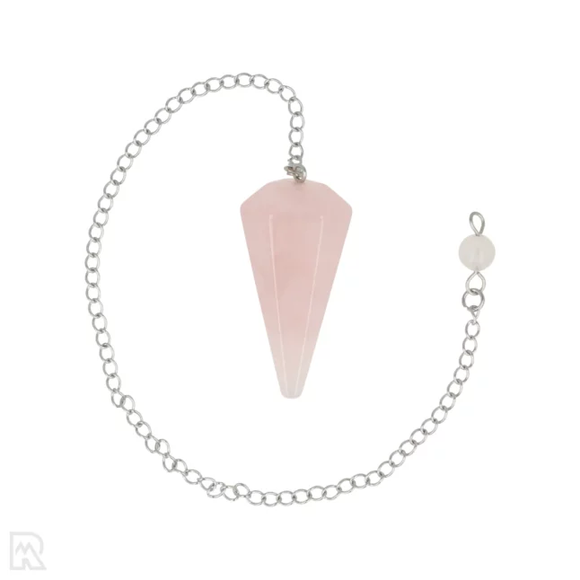 Rose Quartz Pendulum