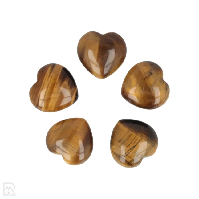 Tiger's eye Heart | 2 cm
