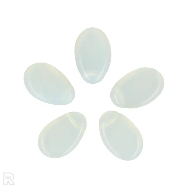 Opaliet Doorboorde Hanger