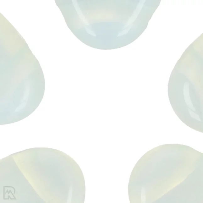 Opaliet Doorboorde Hanger - Afbeelding 2