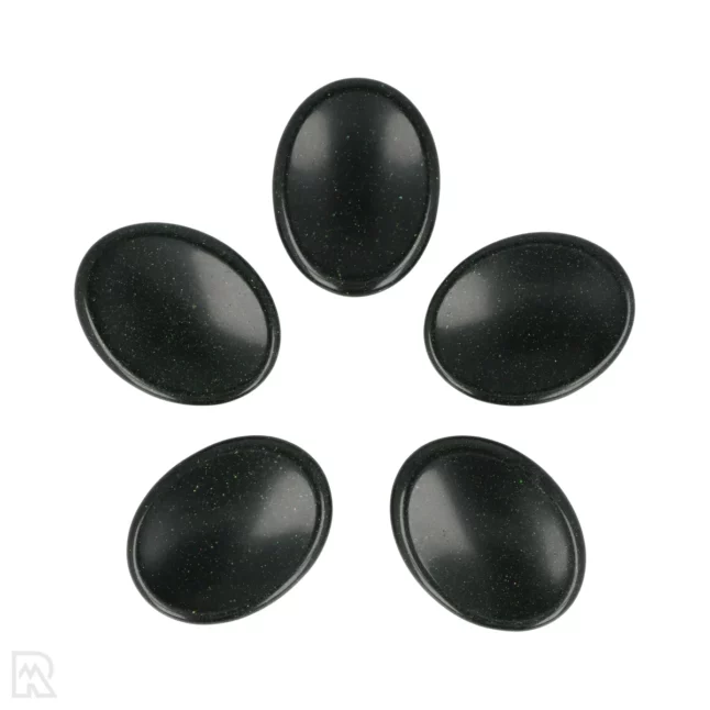 Grüner Goldstein Sorgenstein | Oval