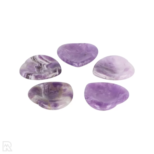 Amethist Worry Stone | Hart - Image 3