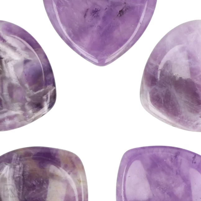 Amethist Worry Stone | Hart - Image 2