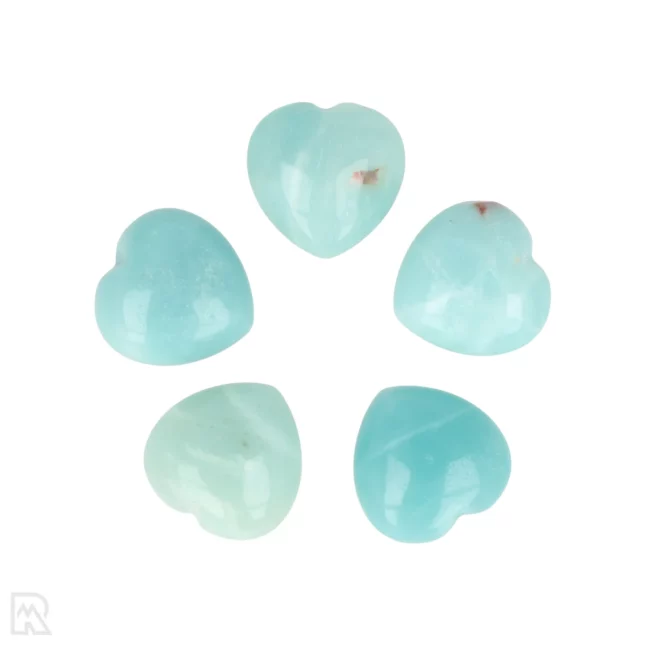 Amazonite Heart | 2 cm