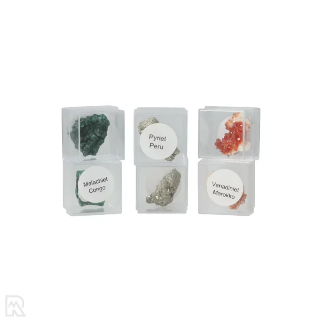 Mix 117 Doos met Mineralen - Afbeelding 3