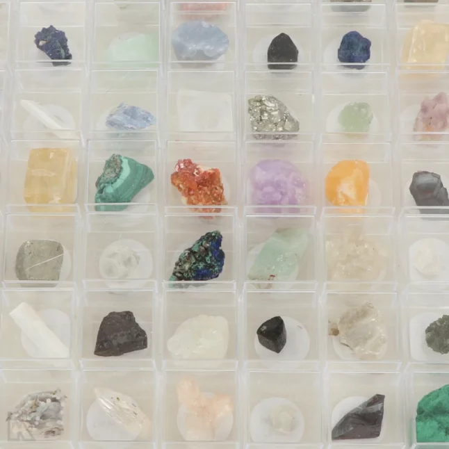 Mix 117 Doos met Mineralen - Afbeelding 2