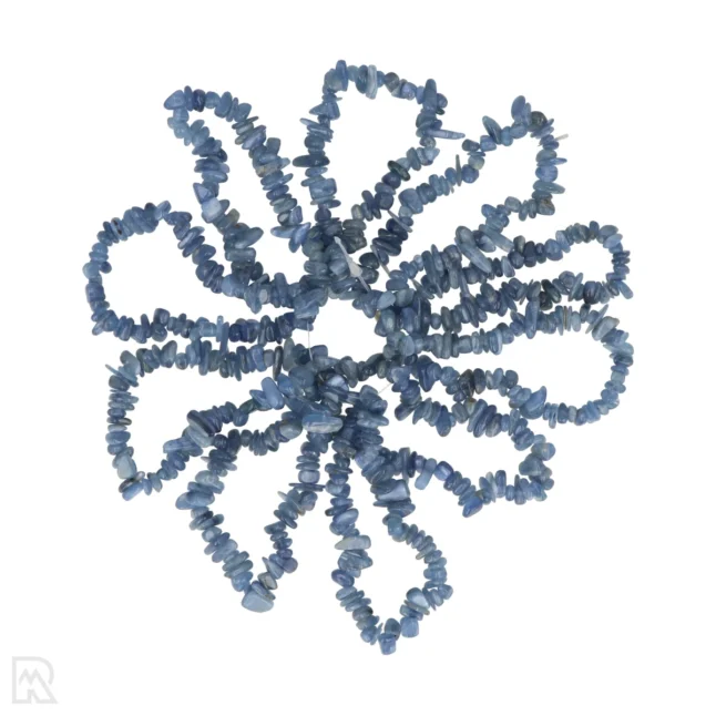 Blauwe Kyaniet Splitarmband uit China met artikelnummer 8058