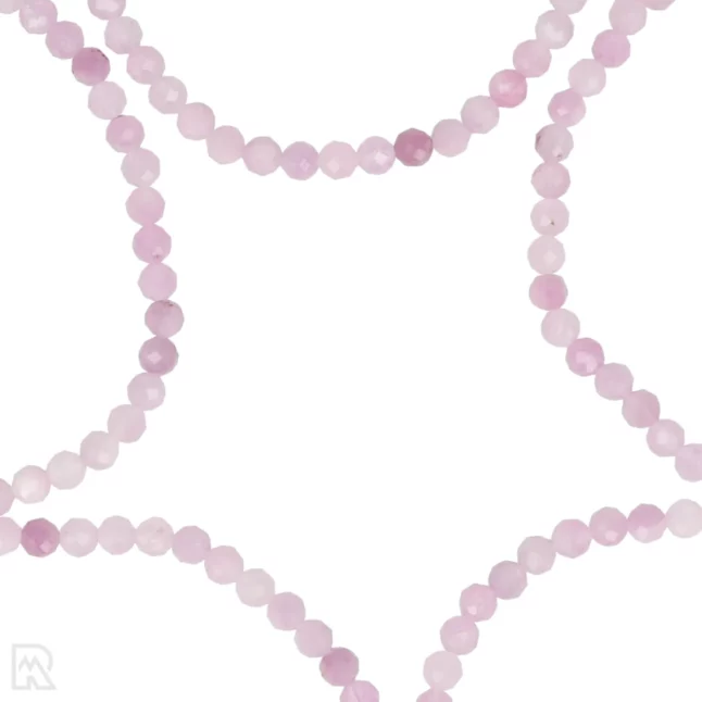 Kunziet Facetarmband | 4 mm - Afbeelding 2