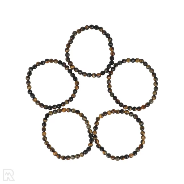 Valkenoog Facetarmband | 6 mm