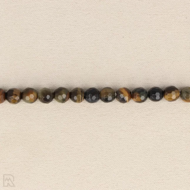 Valkenoog Facetarmband | 6 mm - Afbeelding 3