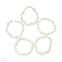 Regenboog Maansteen Ronde Splitarmband uit China met artikelnummer 8282