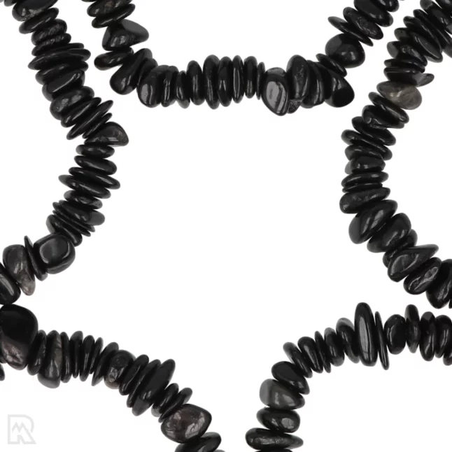 Hyperstheen Ronde Splitarmband - Afbeelding 2