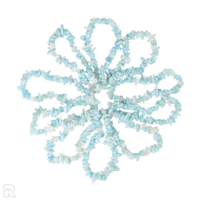 Larimar-Split-Armband aus China mit der Artikelnummer 8288