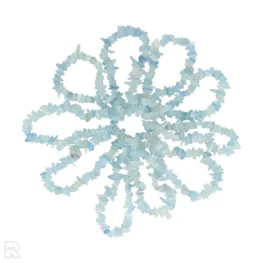 Aquamarijn Splitarmband uit China met artikelnummer 8302