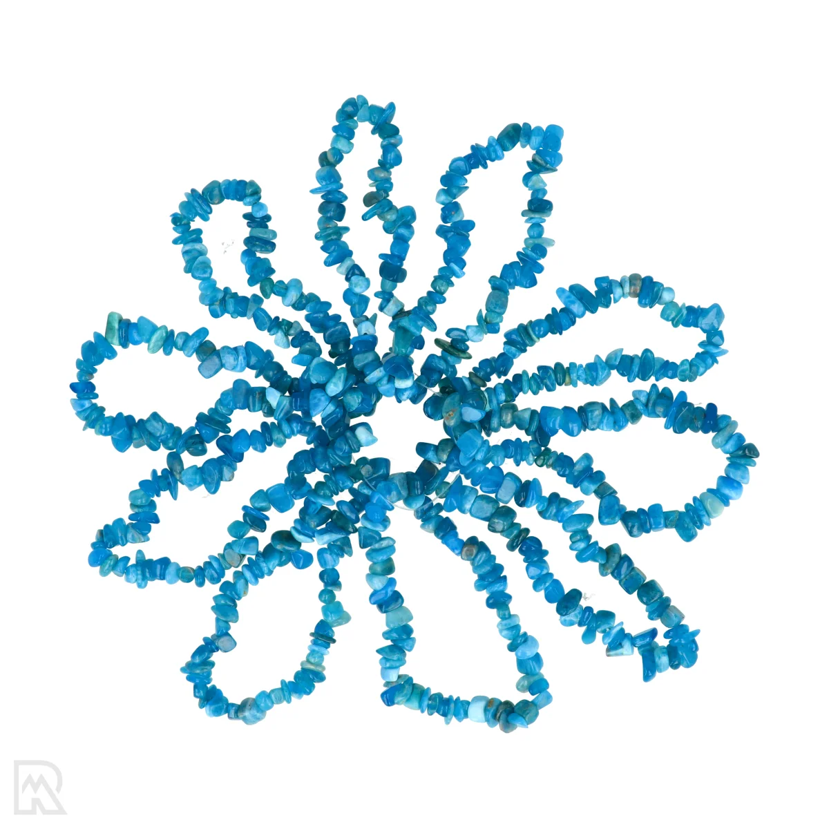 Blauwe Apatiet Splitarmband | Extra 1 Blauwe Apatiet Splitarmband | Extra