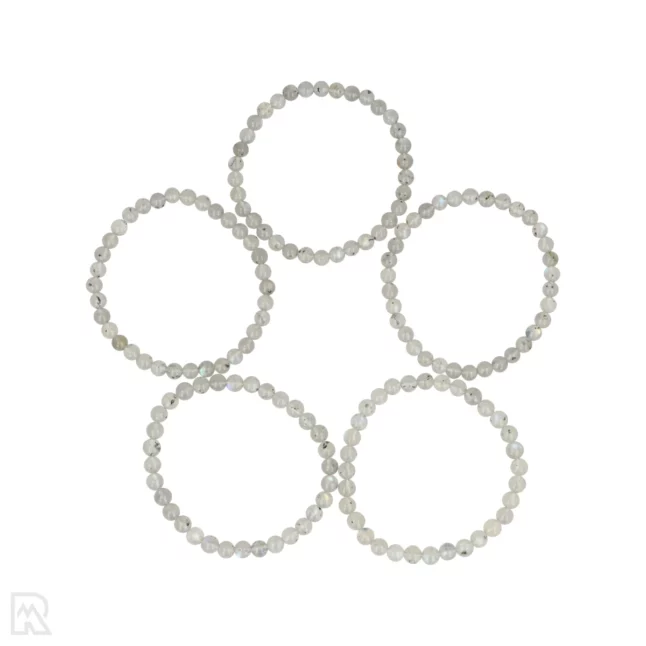 Labradorite Ball Bracelet | AA - 6 mm