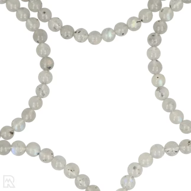 Labradoriet Kogelarmband | AA - 6 mm - Image 2
