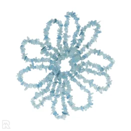 Aquamarijn Splitarmband uit China met artikelnummer 8468