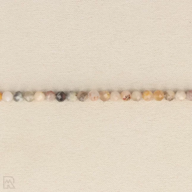 Mix Maansteen Facetarmband | 4 mm - Afbeelding 3