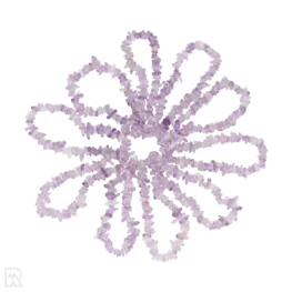 Helles Amethyst-Split-Armband aus China mit der Artikelnummer 8528