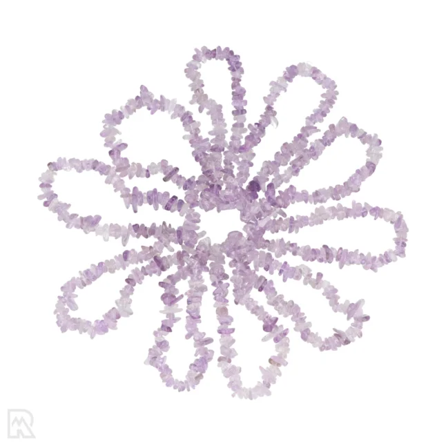 Helles Amethyst-Split-Armband aus China mit der Artikelnummer 8528