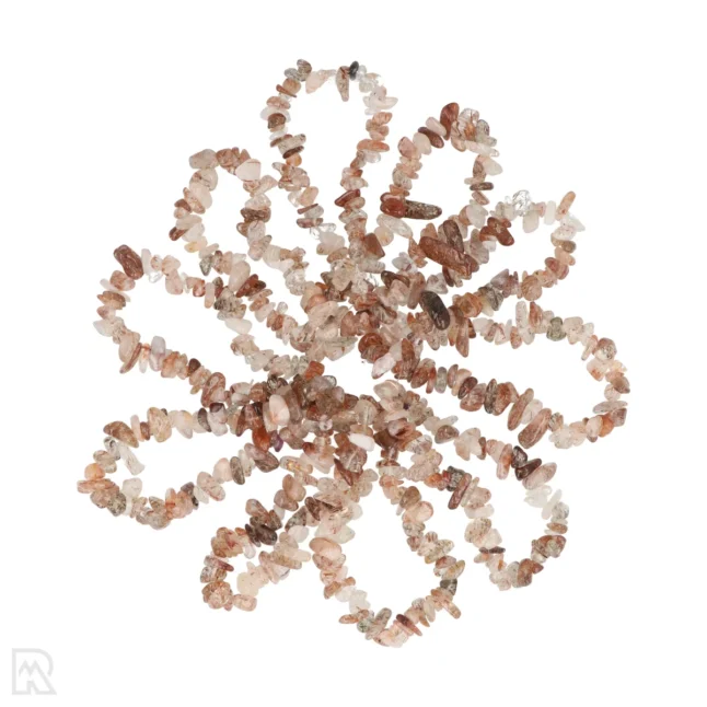 Red Rutile Quartz Split Bracelet from China with item number 8529