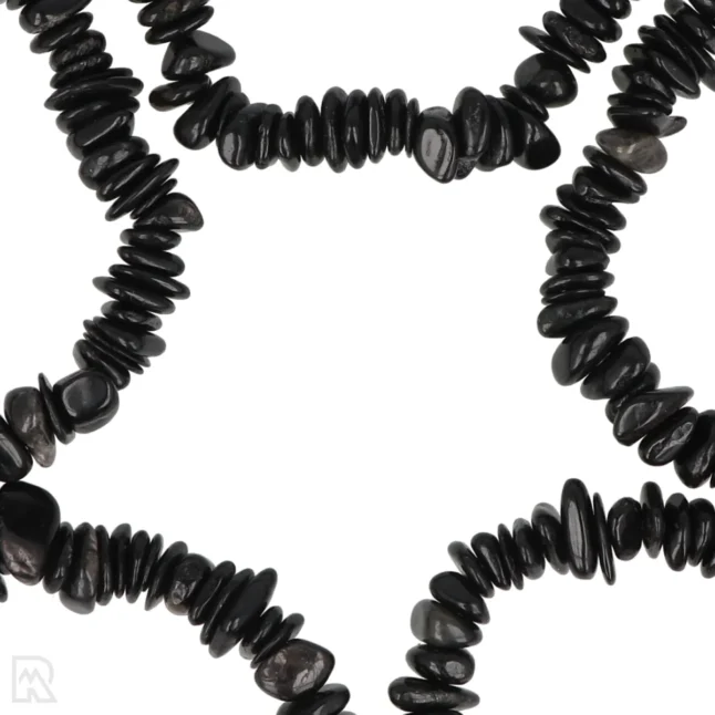 Hyperstheen Ronde Splitarmband – Bild 2
